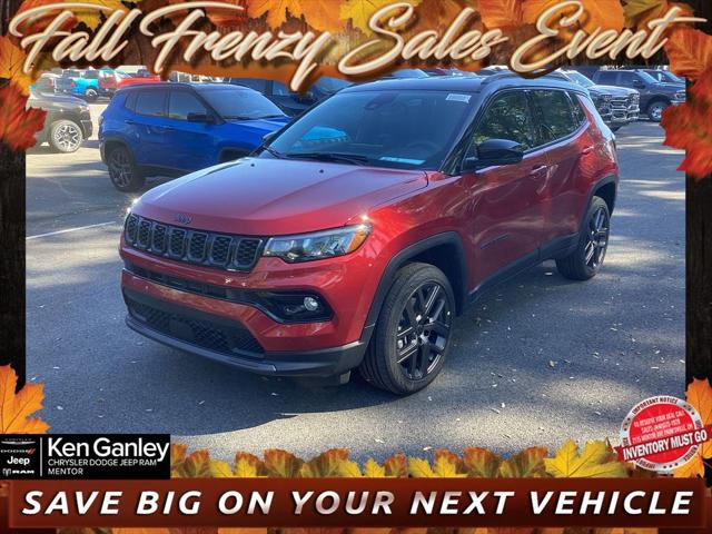 2026 Jeep Compass COMPASS LIMITED ALTITUDE 4X4 2026 Jeep Compass COMPASS LIMITED ALTITUDE 4X4