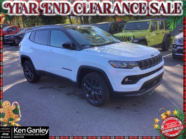 2026 Jeep Compass COMPASS LIMITED ALTITUDE 4X4
