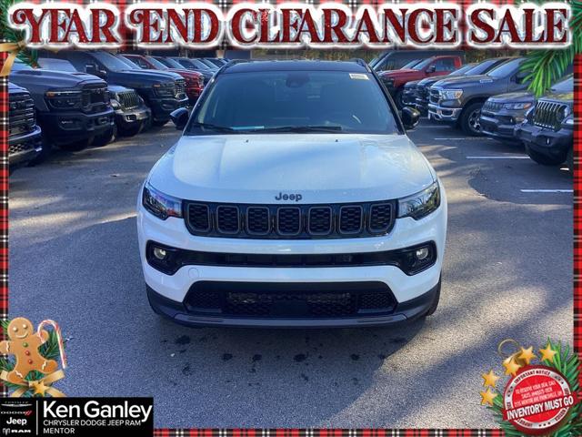 2026 Jeep Compass COMPASS LIMITED ALTITUDE 4X4