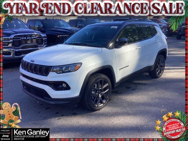 2026 Jeep Compass COMPASS LIMITED ALTITUDE 4X4
