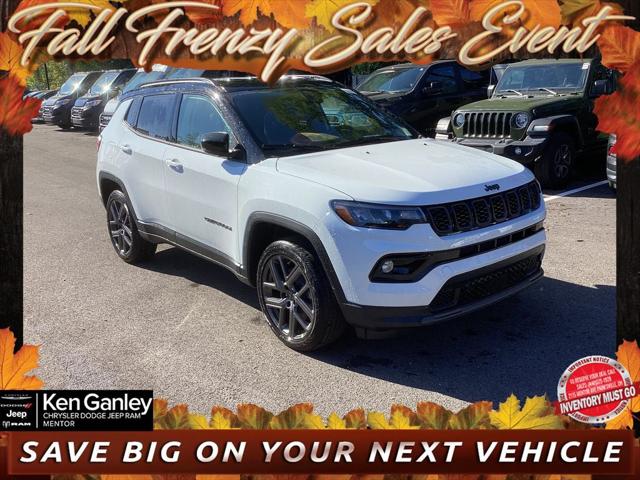 2026 Jeep Compass COMPASS LIMITED ALTITUDE 4X4 2026 Jeep Compass COMPASS LIMITED ALTITUDE 4X4