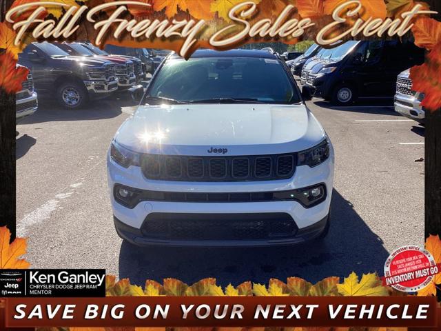2026 Jeep Compass COMPASS LIMITED ALTITUDE 4X4 2026 Jeep Compass COMPASS LIMITED ALTITUDE 4X4