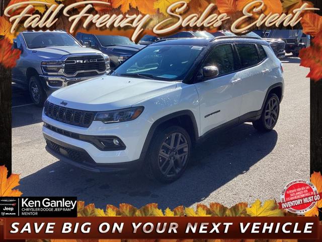 2026 Jeep Compass COMPASS LIMITED ALTITUDE 4X4 2026 Jeep Compass COMPASS LIMITED ALTITUDE 4X4