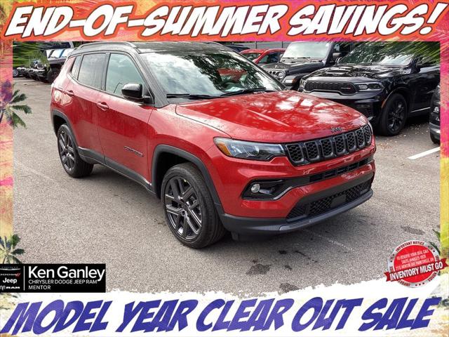 2026 Jeep Compass COMPASS LIMITED ALTITUDE 4X4 2026 Jeep Compass COMPASS LIMITED ALTITUDE 4X4