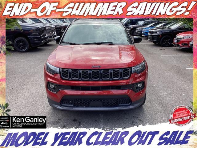 2026 Jeep Compass COMPASS LIMITED ALTITUDE 4X4 2026 Jeep Compass COMPASS LIMITED ALTITUDE 4X4