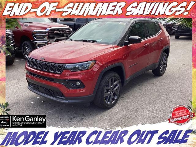 2026 Jeep Compass COMPASS LIMITED ALTITUDE 4X4 2026 Jeep Compass COMPASS LIMITED ALTITUDE 4X4