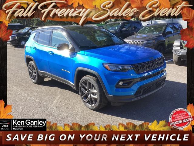 2026 Jeep Compass COMPASS LIMITED ALTITUDE 4X4 2026 Jeep Compass COMPASS LIMITED ALTITUDE 4X4