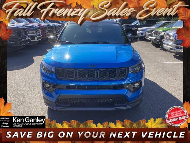 2026 Jeep Compass COMPASS LIMITED ALTITUDE 4X4 2026 Jeep Compass COMPASS LIMITED ALTITUDE 4X4
