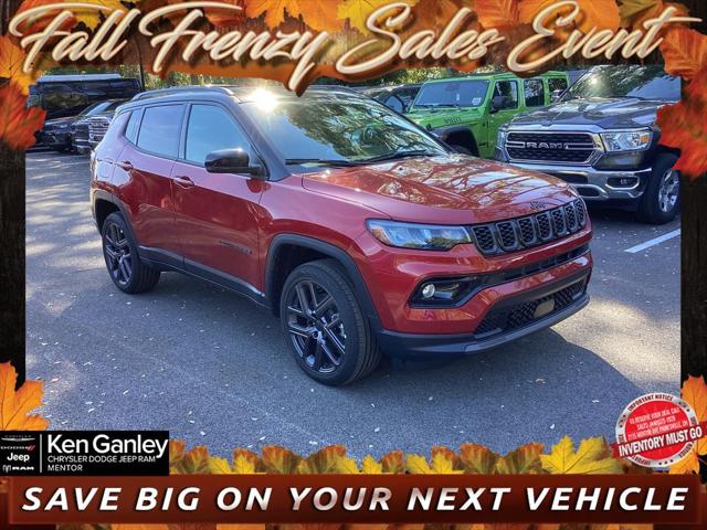 2026 Jeep Compass COMPASS LIMITED ALTITUDE 4X4 2026 Jeep Compass COMPASS LIMITED ALTITUDE 4X4