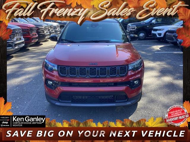 2026 Jeep Compass COMPASS LIMITED ALTITUDE 4X4 2026 Jeep Compass COMPASS LIMITED ALTITUDE 4X4