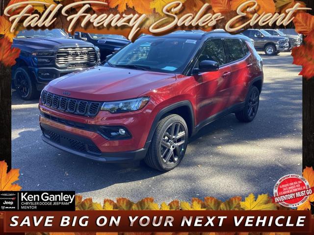 2026 Jeep Compass COMPASS LIMITED ALTITUDE 4X4 2026 Jeep Compass COMPASS LIMITED ALTITUDE 4X4