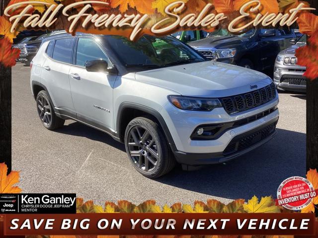 2026 Jeep Compass COMPASS LIMITED ALTITUDE 4X4 2026 Jeep Compass COMPASS LIMITED ALTITUDE 4X4