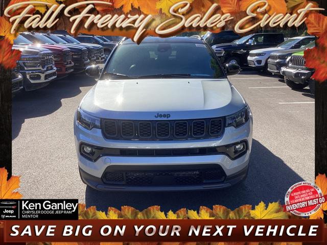 2026 Jeep Compass COMPASS LIMITED ALTITUDE 4X4 2026 Jeep Compass COMPASS LIMITED ALTITUDE 4X4