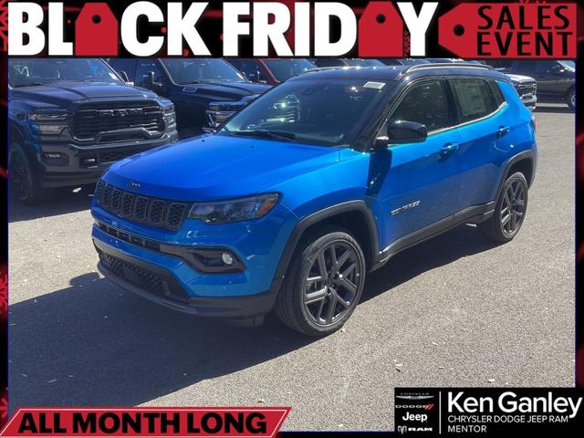 2026 Jeep Compass COMPASS LIMITED ALTITUDE 4X4 2026 Jeep Compass COMPASS LIMITED ALTITUDE 4X4