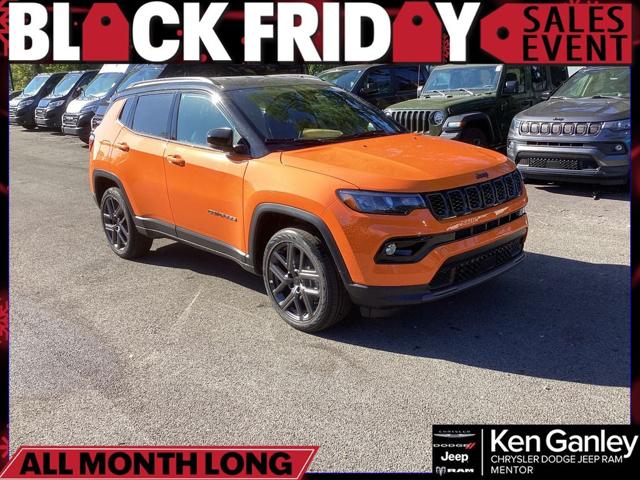 2026 Jeep Compass COMPASS LIMITED ALTITUDE 4X4 2026 Jeep Compass COMPASS LIMITED ALTITUDE 4X4