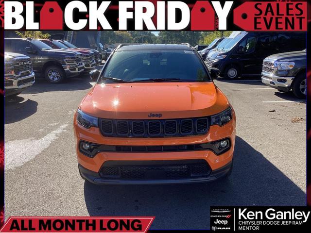 2026 Jeep Compass COMPASS LIMITED ALTITUDE 4X4 2026 Jeep Compass COMPASS LIMITED ALTITUDE 4X4