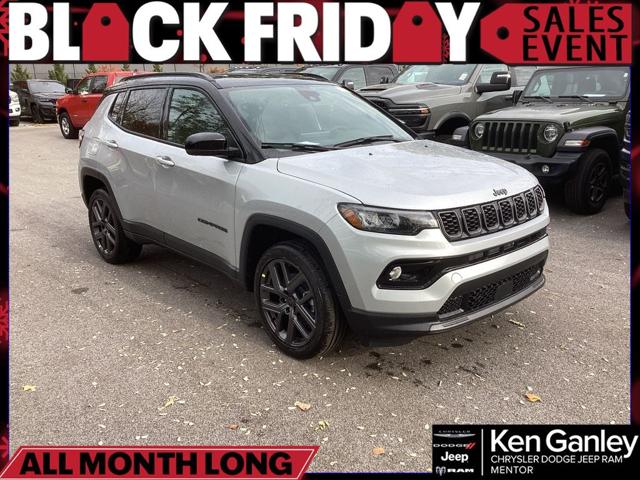 2026 Jeep Compass COMPASS LIMITED ALTITUDE 4X4 2026 Jeep Compass COMPASS LIMITED ALTITUDE 4X4