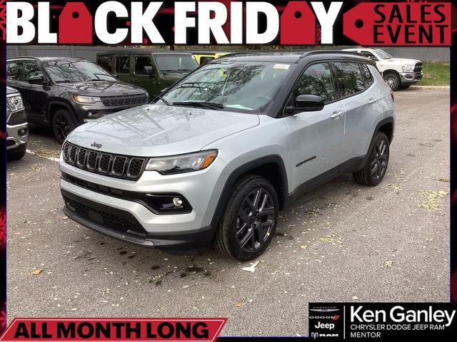 2026 Jeep Compass COMPASS LIMITED ALTITUDE 4X4 2026 Jeep Compass COMPASS LIMITED ALTITUDE 4X4