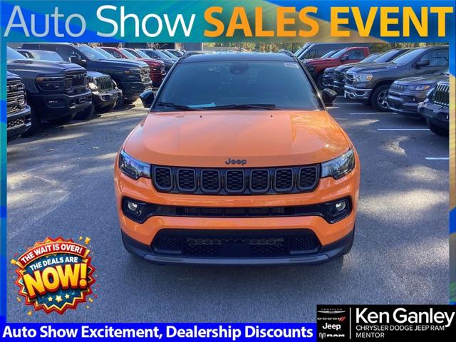 2026 Jeep Compass COMPASS LIMITED ALTITUDE 4X4