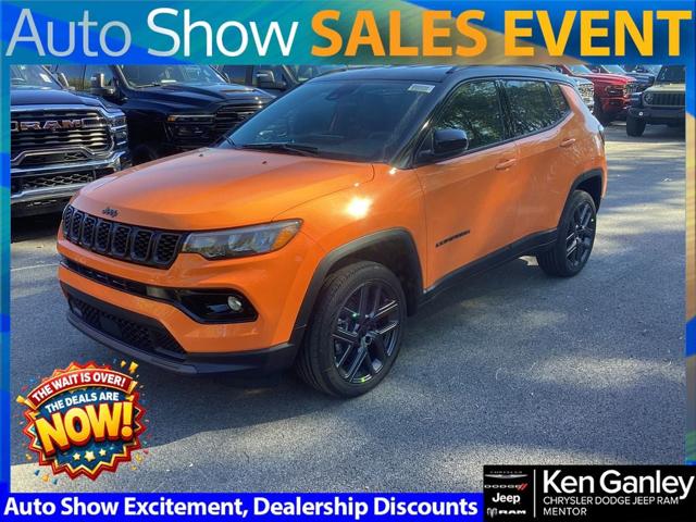 2026 Jeep Compass COMPASS LIMITED ALTITUDE 4X4