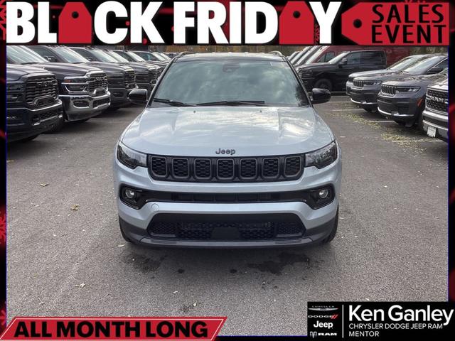 2026 Jeep Compass COMPASS LIMITED ALTITUDE 4X4 2026 Jeep Compass COMPASS LIMITED ALTITUDE 4X4