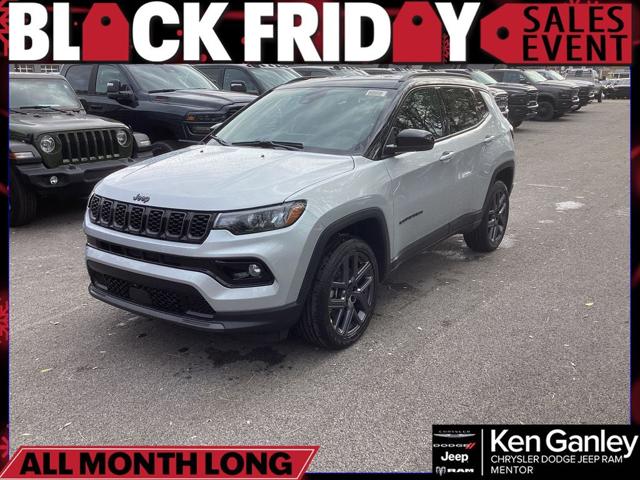 2026 Jeep Compass COMPASS LIMITED ALTITUDE 4X4 2026 Jeep Compass COMPASS LIMITED ALTITUDE 4X4