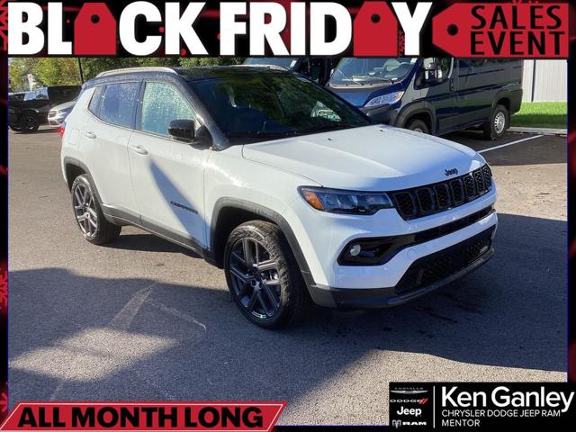 2026 Jeep Compass COMPASS LIMITED ALTITUDE 4X4 2026 Jeep Compass COMPASS LIMITED ALTITUDE 4X4