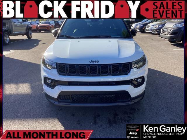 2026 Jeep Compass COMPASS LIMITED ALTITUDE 4X4 2026 Jeep Compass COMPASS LIMITED ALTITUDE 4X4