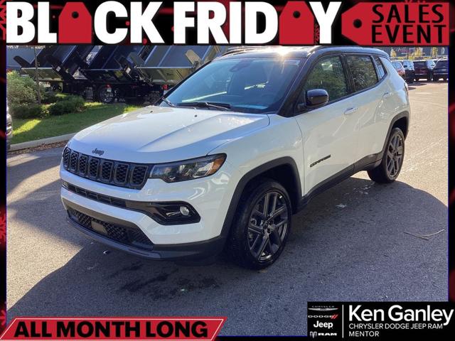 2026 Jeep Compass COMPASS LIMITED ALTITUDE 4X4 2026 Jeep Compass COMPASS LIMITED ALTITUDE 4X4