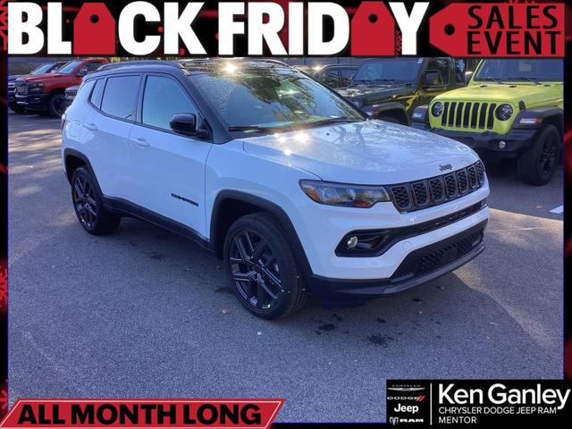 2026 Jeep Compass COMPASS LIMITED ALTITUDE 4X4 2026 Jeep Compass COMPASS LIMITED ALTITUDE 4X4