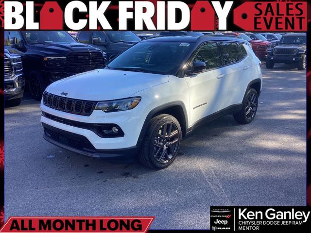 2026 Jeep Compass COMPASS LIMITED ALTITUDE 4X4 2026 Jeep Compass COMPASS LIMITED ALTITUDE 4X4