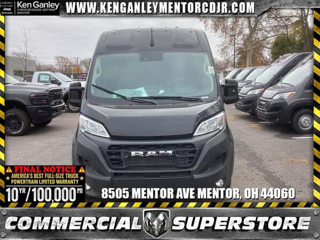 2026 RAM Ram ProMaster RAM PROMASTER 2500 TRADESMAN CARGO VAN HIGH ROOF 159 WB 2026 RAM Ram ProMaster RAM PROMASTER 2500 TRADESMAN CARGO VAN HIGH ROOF 159 WB