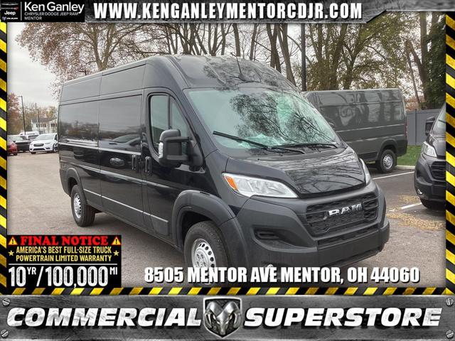 2026 RAM Ram ProMaster RAM PROMASTER 2500 TRADESMAN CARGO VAN HIGH ROOF 159 WB