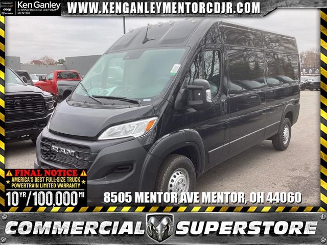 2026 RAM Ram ProMaster RAM PROMASTER 2500 TRADESMAN CARGO VAN HIGH ROOF 159 WB