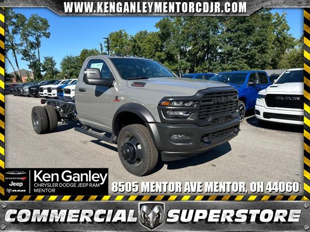 2026 RAM Ram 5500 Chassis Cab RAM 5500 TRADESMAN CHASSIS REGULAR CAB 4X4 84 CA 2026 RAM Ram 5500 Chassis Cab RAM 5500 TRADESMAN CHASSIS REGULAR CAB 4X4 84 CA