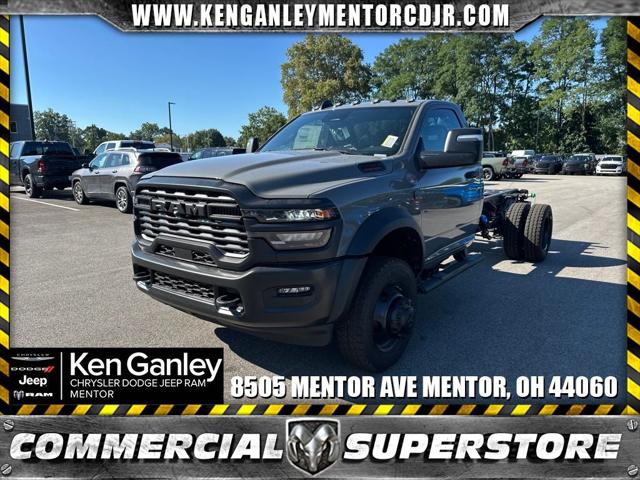 2026 RAM Ram 5500 Chassis Cab RAM 5500 TRADESMAN CHASSIS REGULAR CAB 4X4 84 CA 2026 RAM Ram 5500 Chassis Cab RAM 5500 TRADESMAN CHASSIS REGULAR CAB 4X4 84 CA