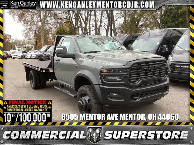 2026 RAM Ram 5500 Chassis Cab RAM 5500 TRADESMAN CHASSIS REGULAR CAB 4X4 84 CA 2026 RAM Ram 5500 Chassis Cab RAM 5500 TRADESMAN CHASSIS REGULAR CAB 4X4 84 CA