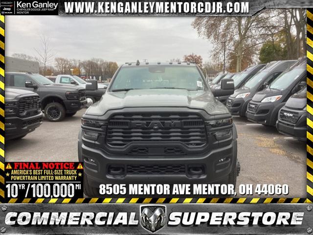 2026 RAM Ram 5500 Chassis Cab RAM 5500 TRADESMAN CHASSIS REGULAR CAB 4X4 84 CA 2026 RAM Ram 5500 Chassis Cab RAM 5500 TRADESMAN CHASSIS REGULAR CAB 4X4 84 CA