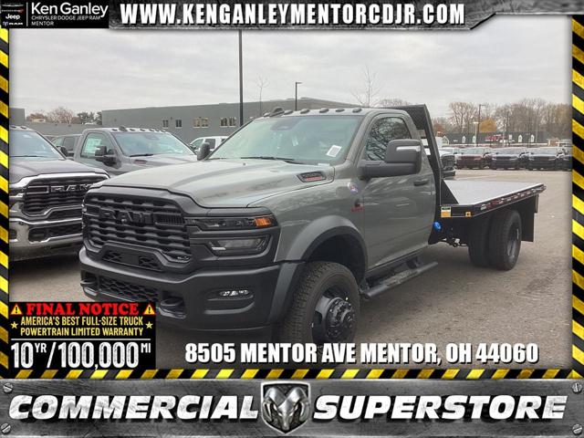 2026 RAM Ram 5500 Chassis Cab RAM 5500 TRADESMAN CHASSIS REGULAR CAB 4X4 84 CA