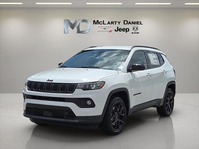 2026 Jeep Compass COMPASS LATITUDE ALTITUDE 4X4 2026 Jeep Compass COMPASS LATITUDE ALTITUDE 4X4