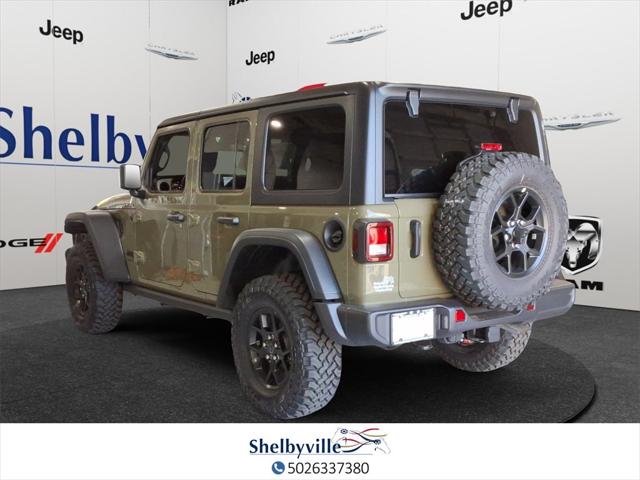 2026 Jeep Wrangler WRANGLER 4-DOOR WILLYS