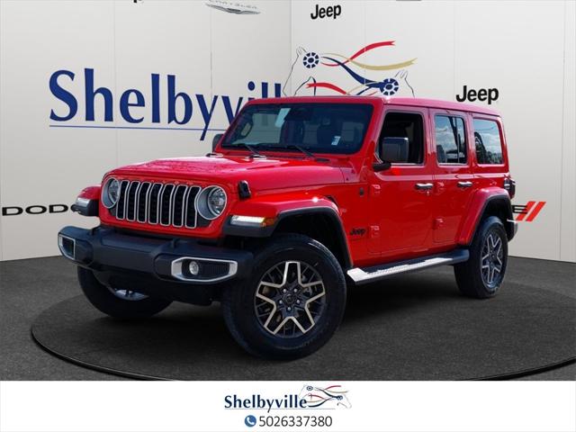 2026 Jeep Wrangler WRANGLER 4-DOOR SAHARA 2026 Jeep Wrangler WRANGLER 4-DOOR SAHARA