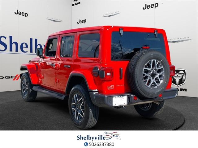 2026 Jeep Wrangler WRANGLER 4-DOOR SAHARA 2026 Jeep Wrangler WRANGLER 4-DOOR SAHARA