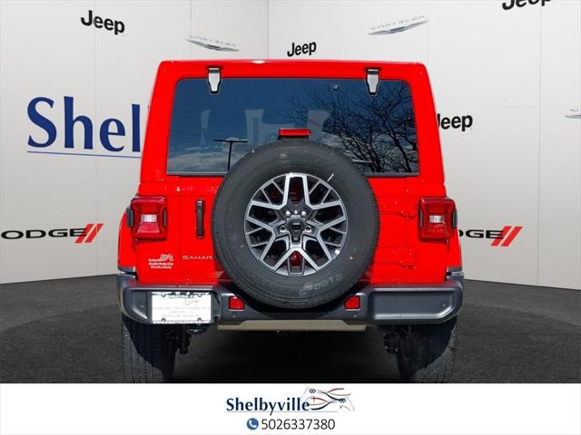 2026 Jeep Wrangler WRANGLER 4-DOOR SAHARA 2026 Jeep Wrangler WRANGLER 4-DOOR SAHARA