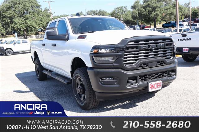 2026 RAM Ram 2500 RAM 2500 TRADESMAN CREW CAB 4X4 64 BOX