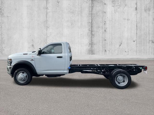 2026 RAM Ram 5500 Chassis Cab RAM 5500 TRADESMAN CHASSIS REGULAR CAB 4X4 84 CA