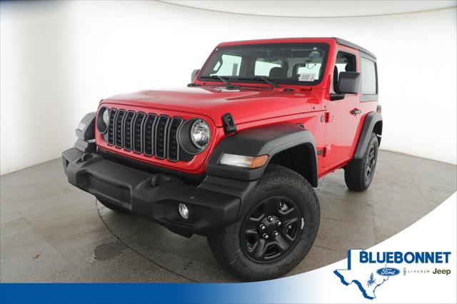 2026 Jeep Wrangler WRANGLER 2-DOOR SPORT 2026 Jeep Wrangler WRANGLER 2-DOOR SPORT