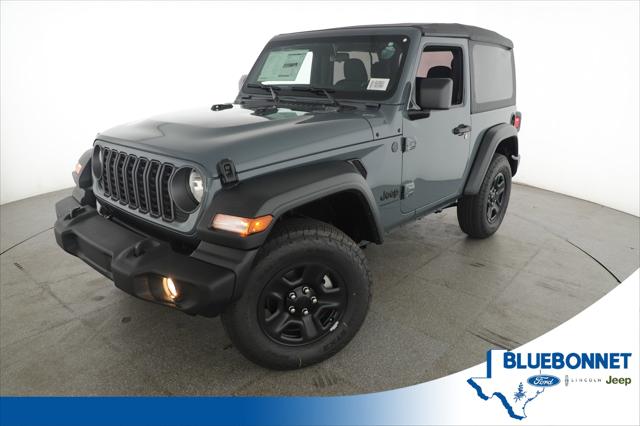 2026 Jeep Wrangler WRANGLER 2-DOOR SPORT 2026 Jeep Wrangler WRANGLER 2-DOOR SPORT