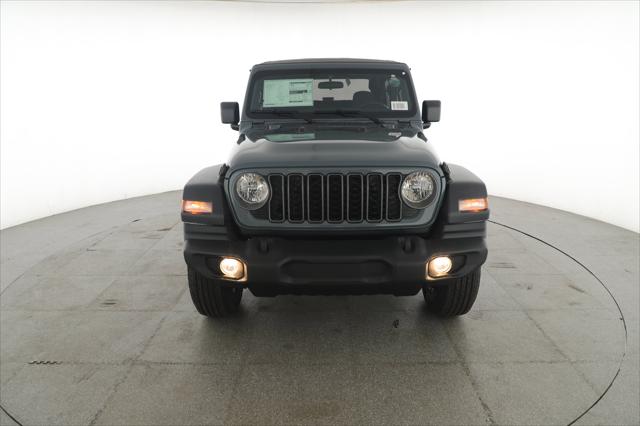 2026 Jeep Wrangler WRANGLER 2-DOOR SPORT 2026 Jeep Wrangler WRANGLER 2-DOOR SPORT