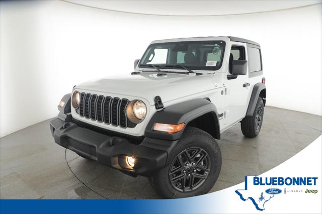 2026 Jeep Wrangler WRANGLER 2-DOOR SPORT S 2026 Jeep Wrangler WRANGLER 2-DOOR SPORT S